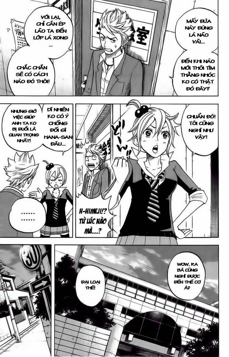 Yankee-Kun To Megane-Chan - Nhóc Quậy Và Nhỏ 4 Mắt Chapter 93 - Trang 2