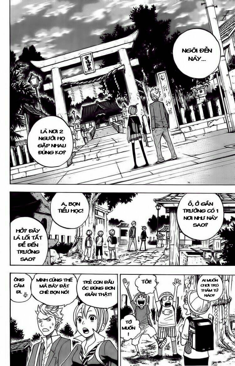 Yankee-Kun To Megane-Chan - Nhóc Quậy Và Nhỏ 4 Mắt Chapter 93 - Trang 2