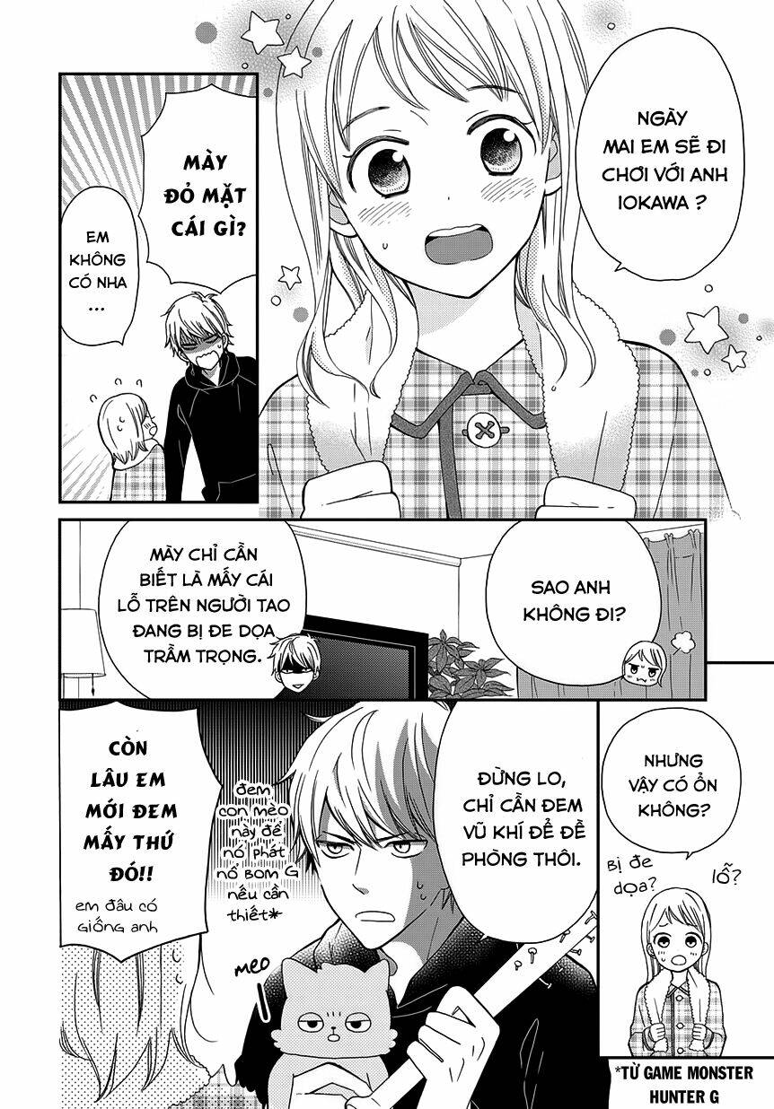 Yankee to Yandere no Karera ni wa Tomodachi ga Inai Chapter 2 - Trang 2