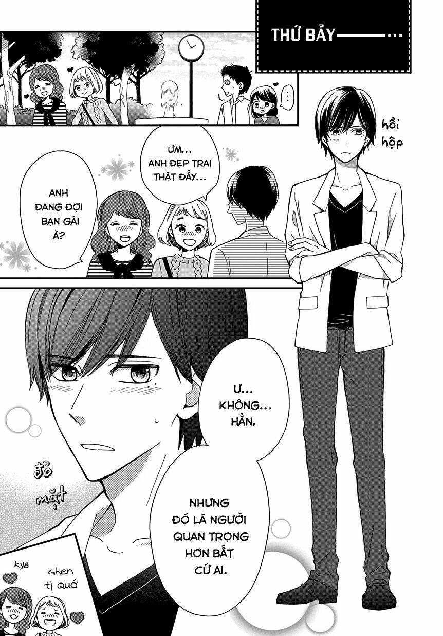 Yankee to Yandere no Karera ni wa Tomodachi ga Inai Chapter 2 - Trang 2