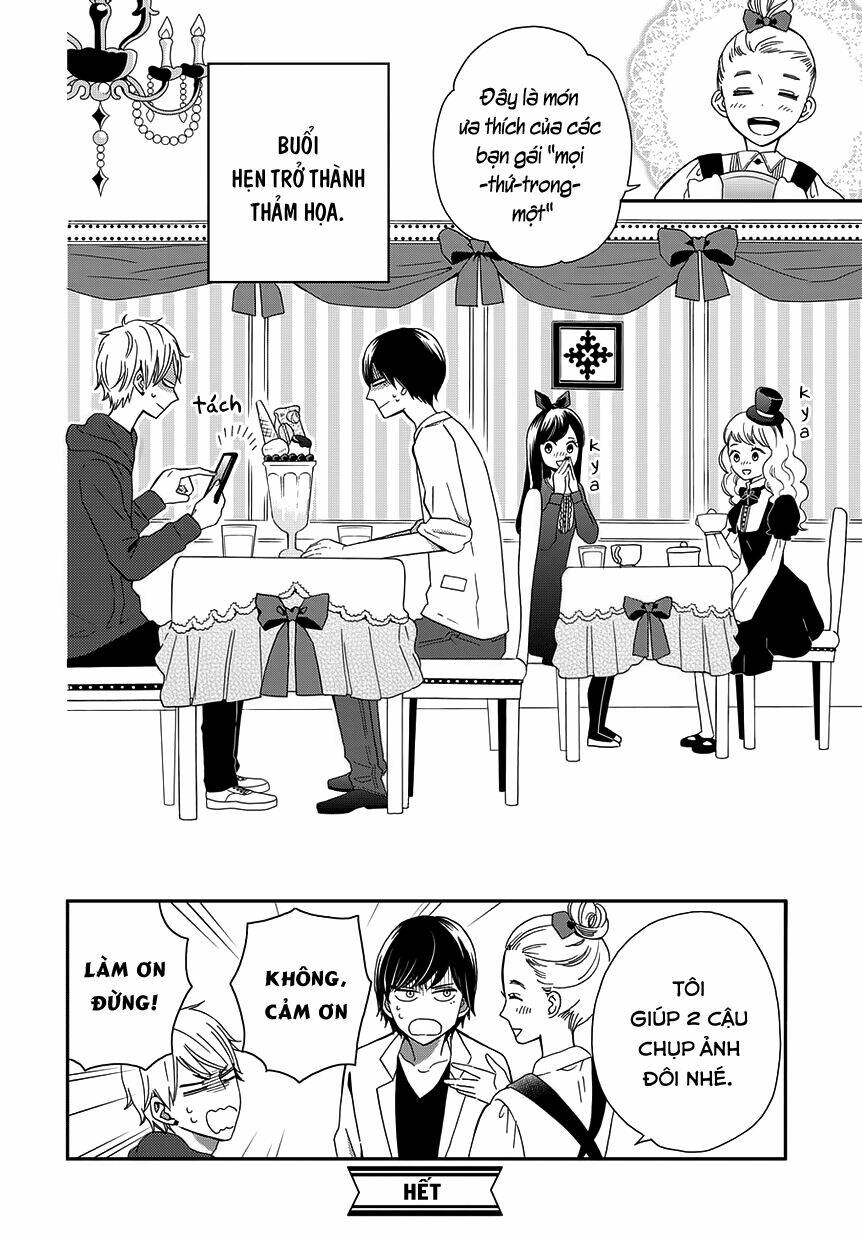 Yankee to Yandere no Karera ni wa Tomodachi ga Inai Chapter 2 - Trang 2