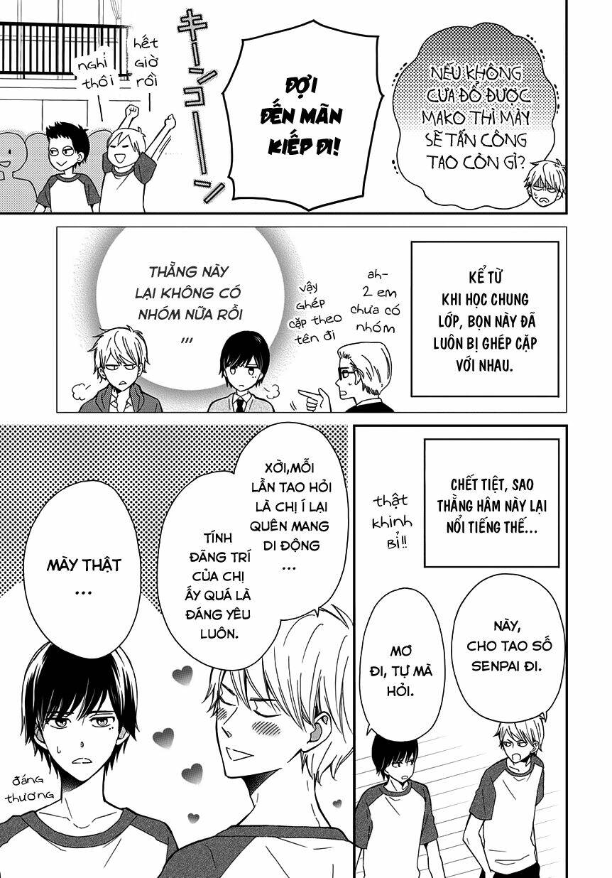 Yankee to Yandere no Karera ni wa Tomodachi ga Inai Chapter 2 - Trang 2