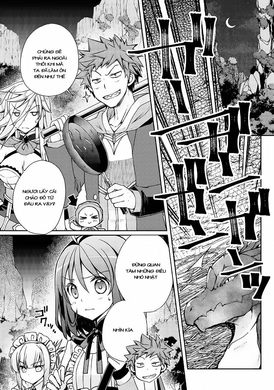 yankee wa isekai de seirei ni aisaremasu chapter 11 - Next chapter 12