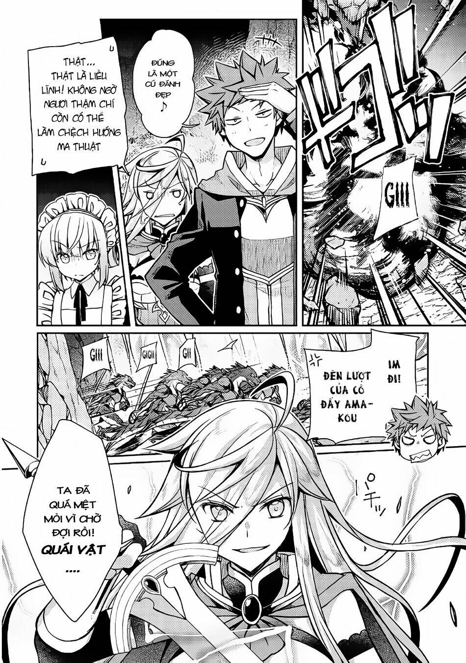 yankee wa isekai de seirei ni aisaremasu chapter 11 - Next chapter 12