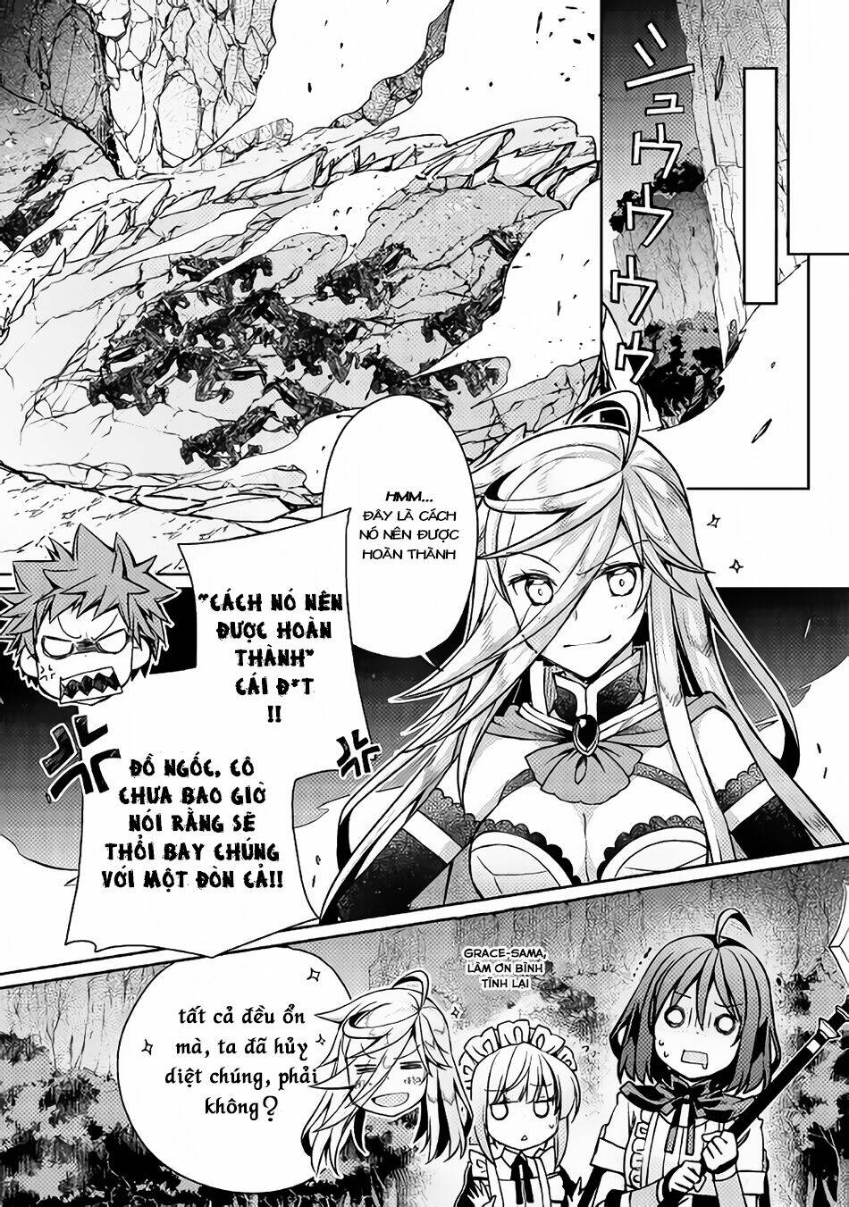 yankee wa isekai de seirei ni aisaremasu chapter 11 - Next chapter 12