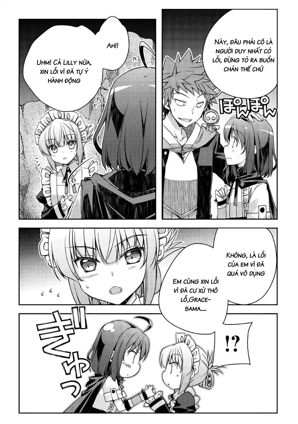 yankee wa isekai de seirei ni aisaremasu chapter 21 - Next chapter 22