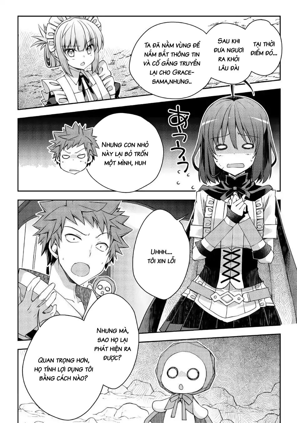 yankee wa isekai de seirei ni aisaremasu chapter 21 - Next chapter 22