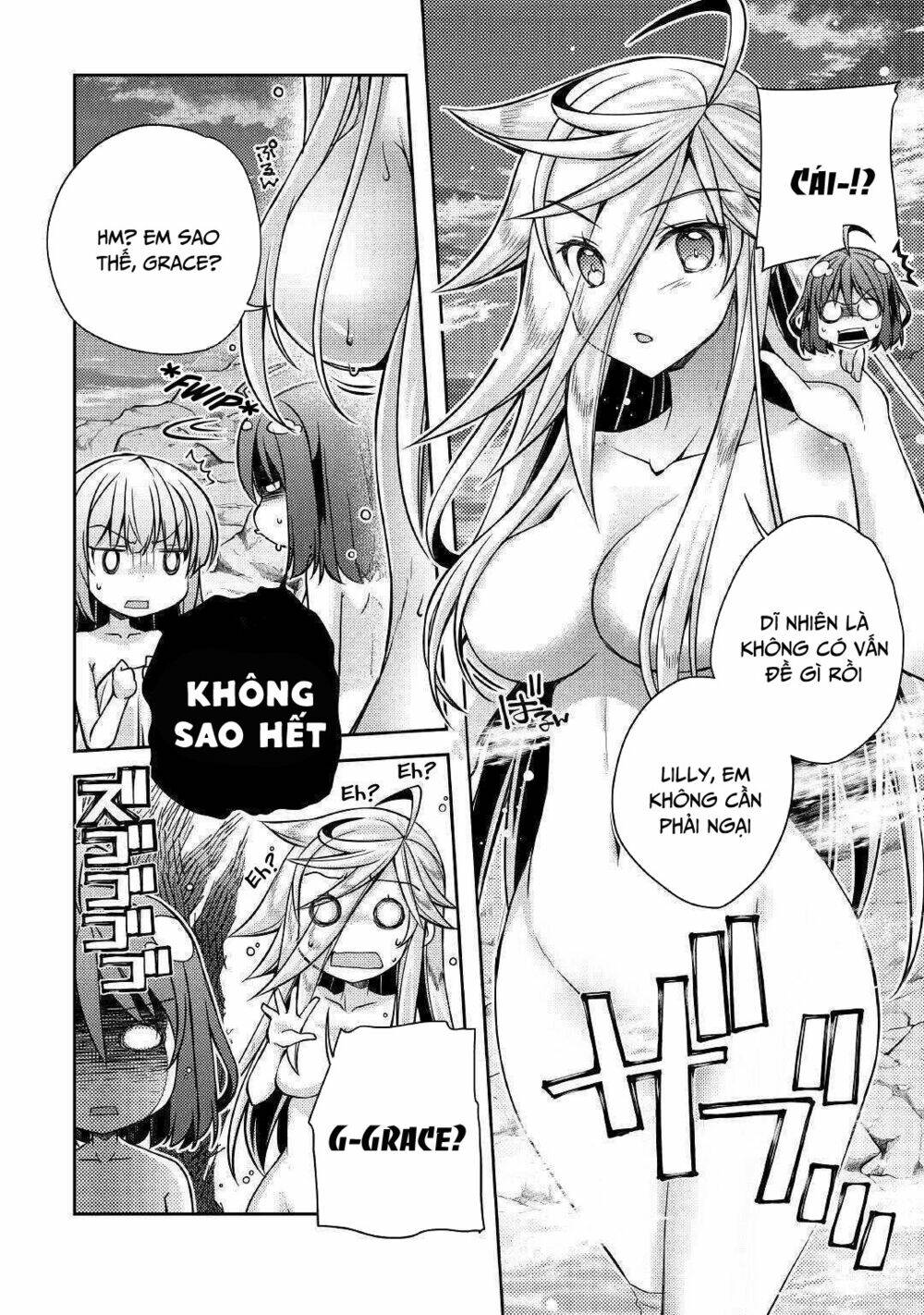 yankee wa isekai de seirei ni aisaremasu chapter 25 - Trang 2