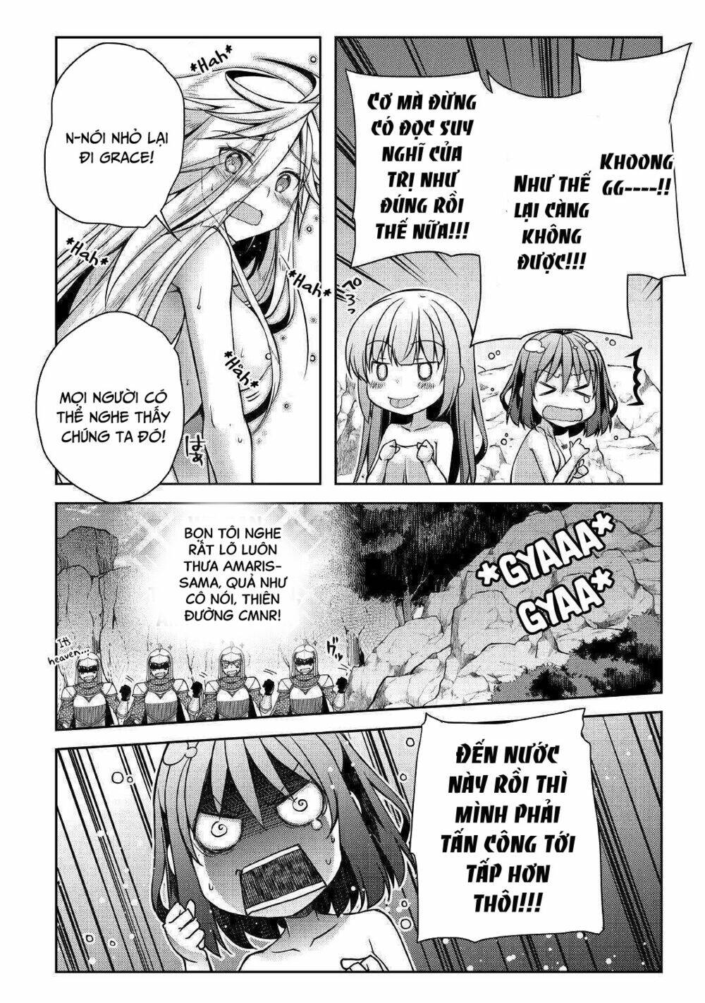 yankee wa isekai de seirei ni aisaremasu chapter 25 - Trang 2