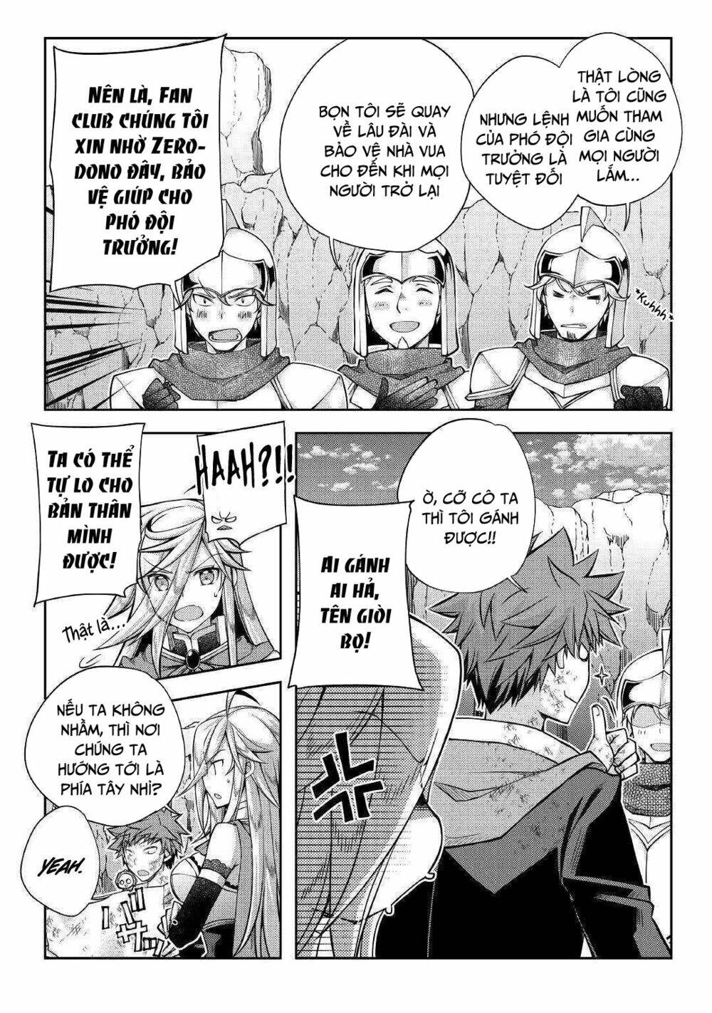 yankee wa isekai de seirei ni aisaremasu chapter 25 - Trang 2