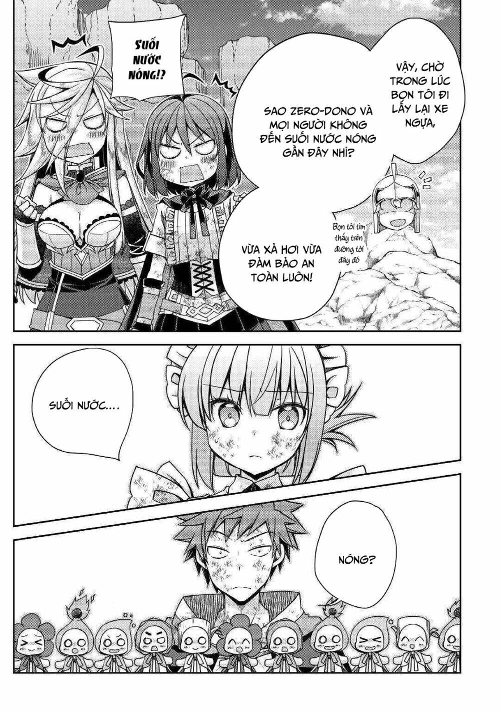 yankee wa isekai de seirei ni aisaremasu chapter 25 - Trang 2