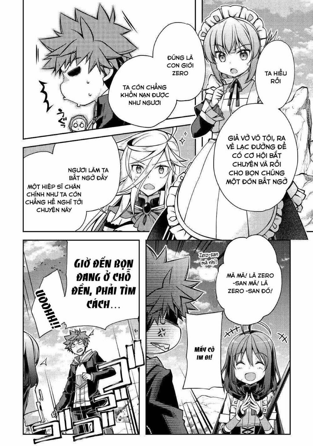 yankee wa isekai de seirei ni aisaremasu chapter 27 - Next chapter 28