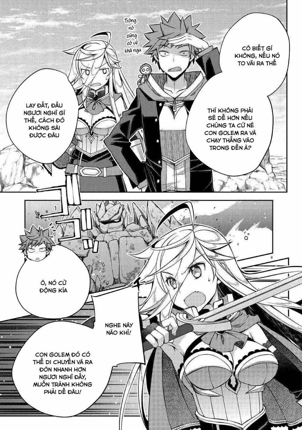 yankee wa isekai de seirei ni aisaremasu chapter 27 - Next chapter 28