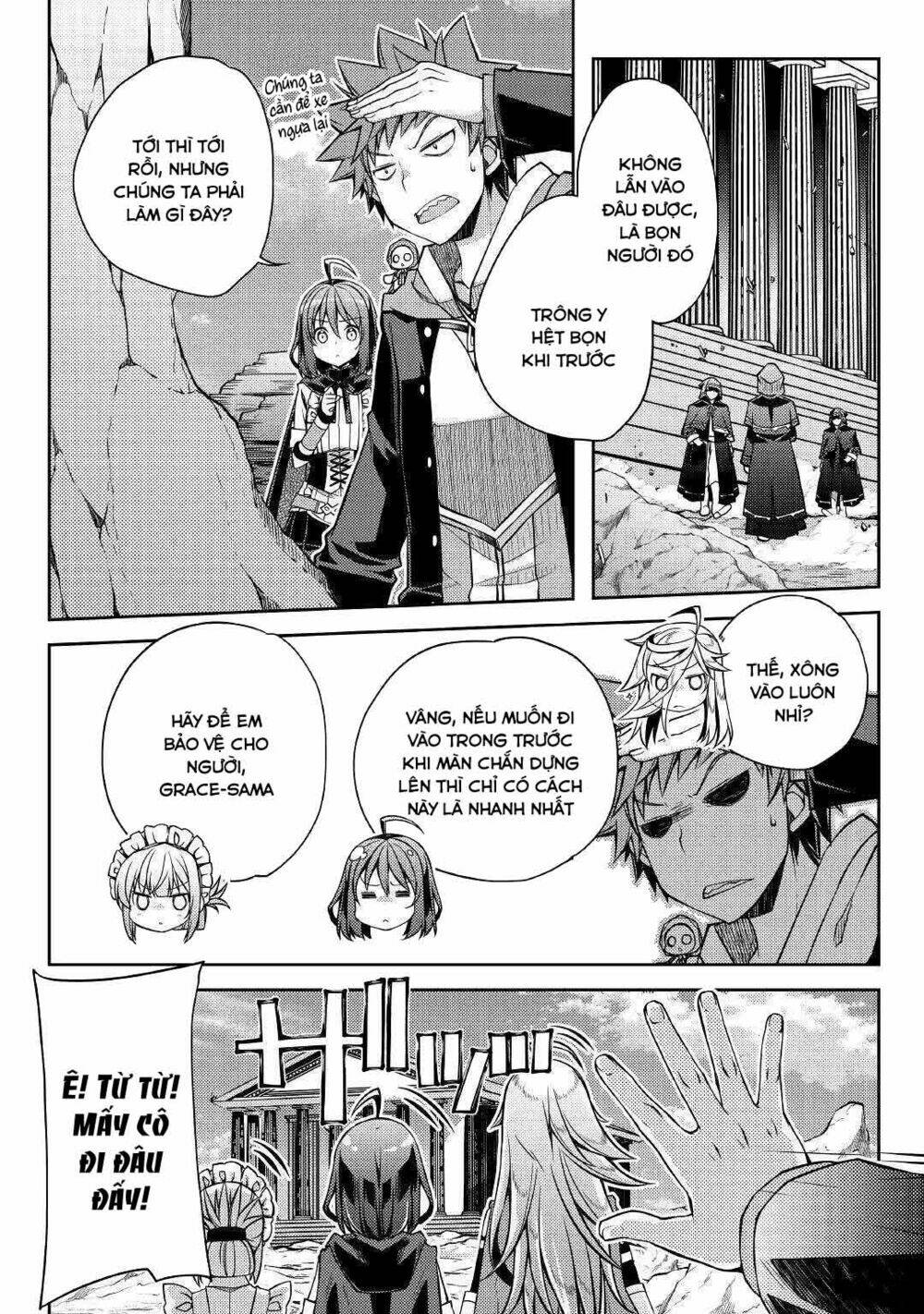 yankee wa isekai de seirei ni aisaremasu chapter 27 - Next chapter 28