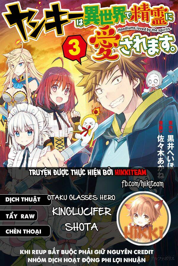 yankee wa isekai de seirei ni aisaremasu chapter 29 - Trang 2