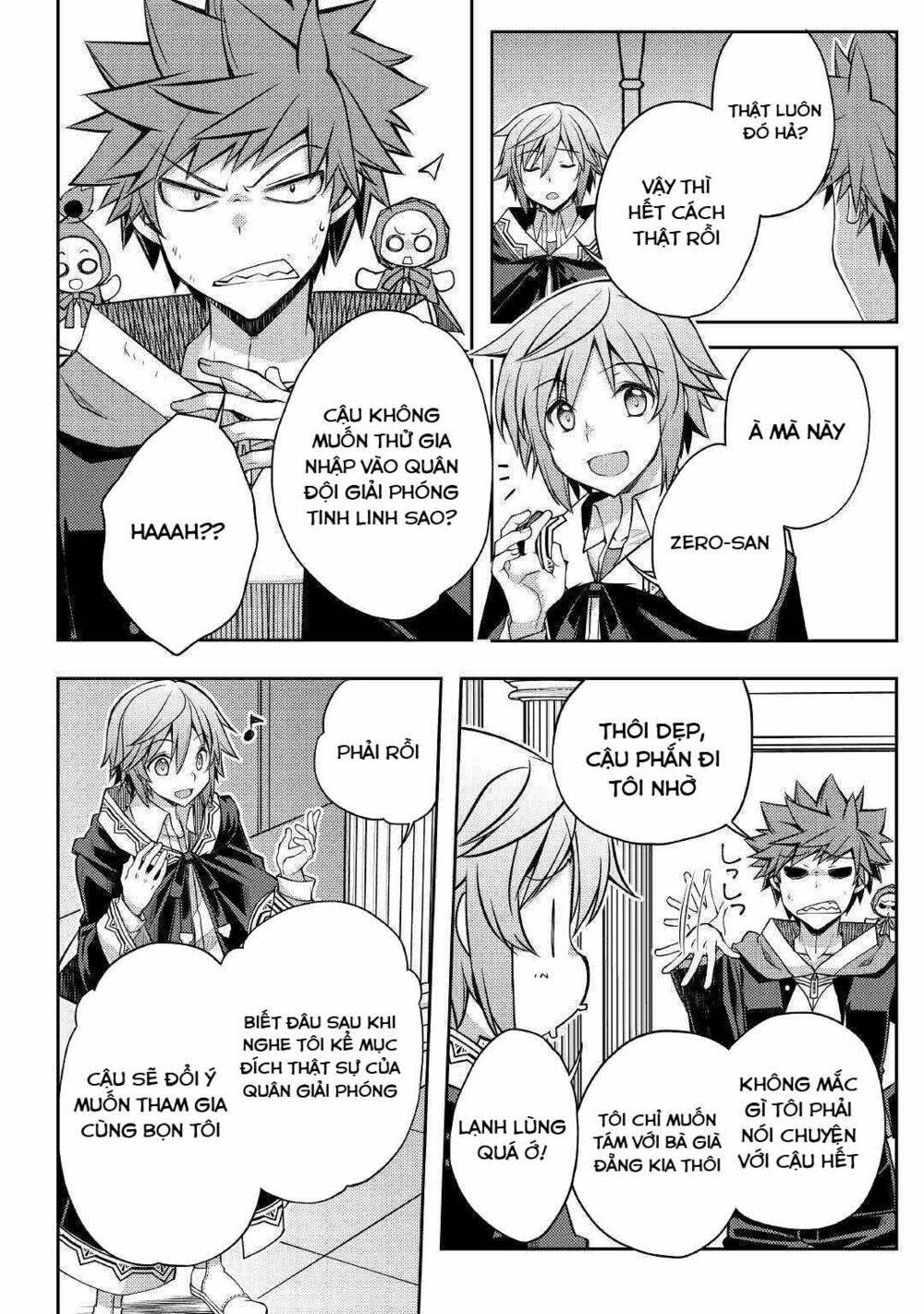 yankee wa isekai de seirei ni aisaremasu chapter 29 - Trang 2