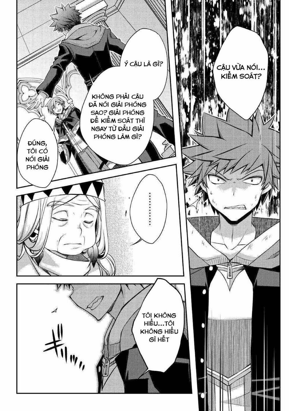 yankee wa isekai de seirei ni aisaremasu chapter 29 - Trang 2