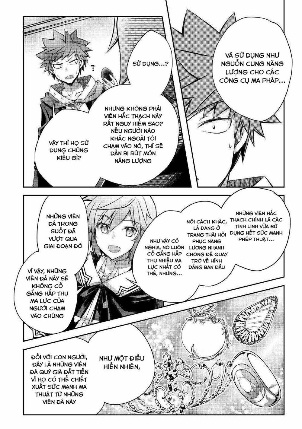 yankee wa isekai de seirei ni aisaremasu chapter 29 - Trang 2