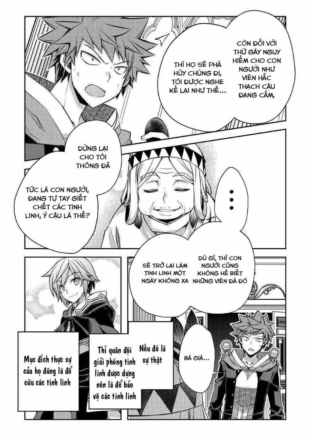 yankee wa isekai de seirei ni aisaremasu chapter 29 - Trang 2