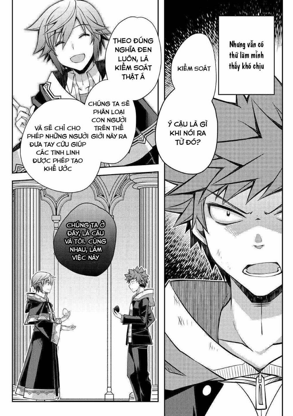 yankee wa isekai de seirei ni aisaremasu chapter 29 - Trang 2