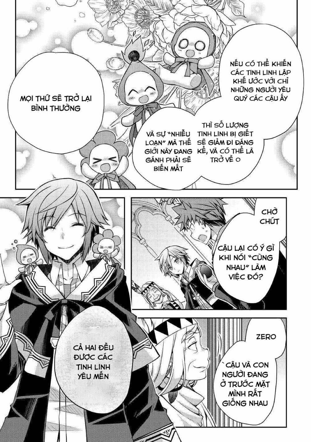 yankee wa isekai de seirei ni aisaremasu chapter 29 - Trang 2