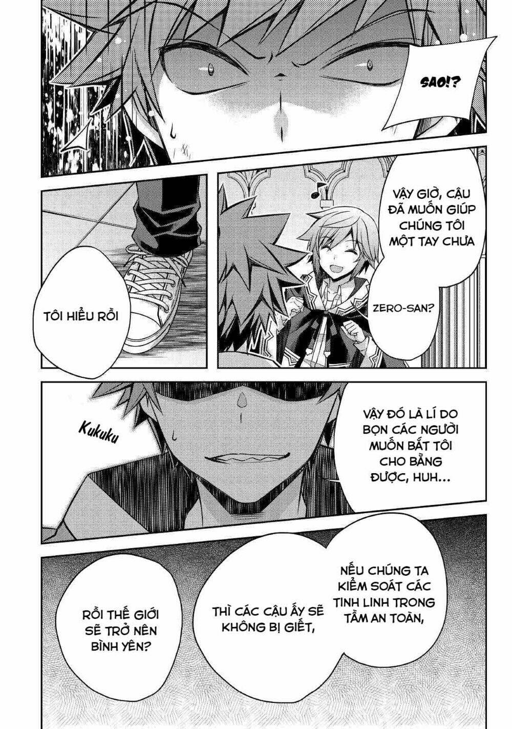 yankee wa isekai de seirei ni aisaremasu chapter 29 - Trang 2