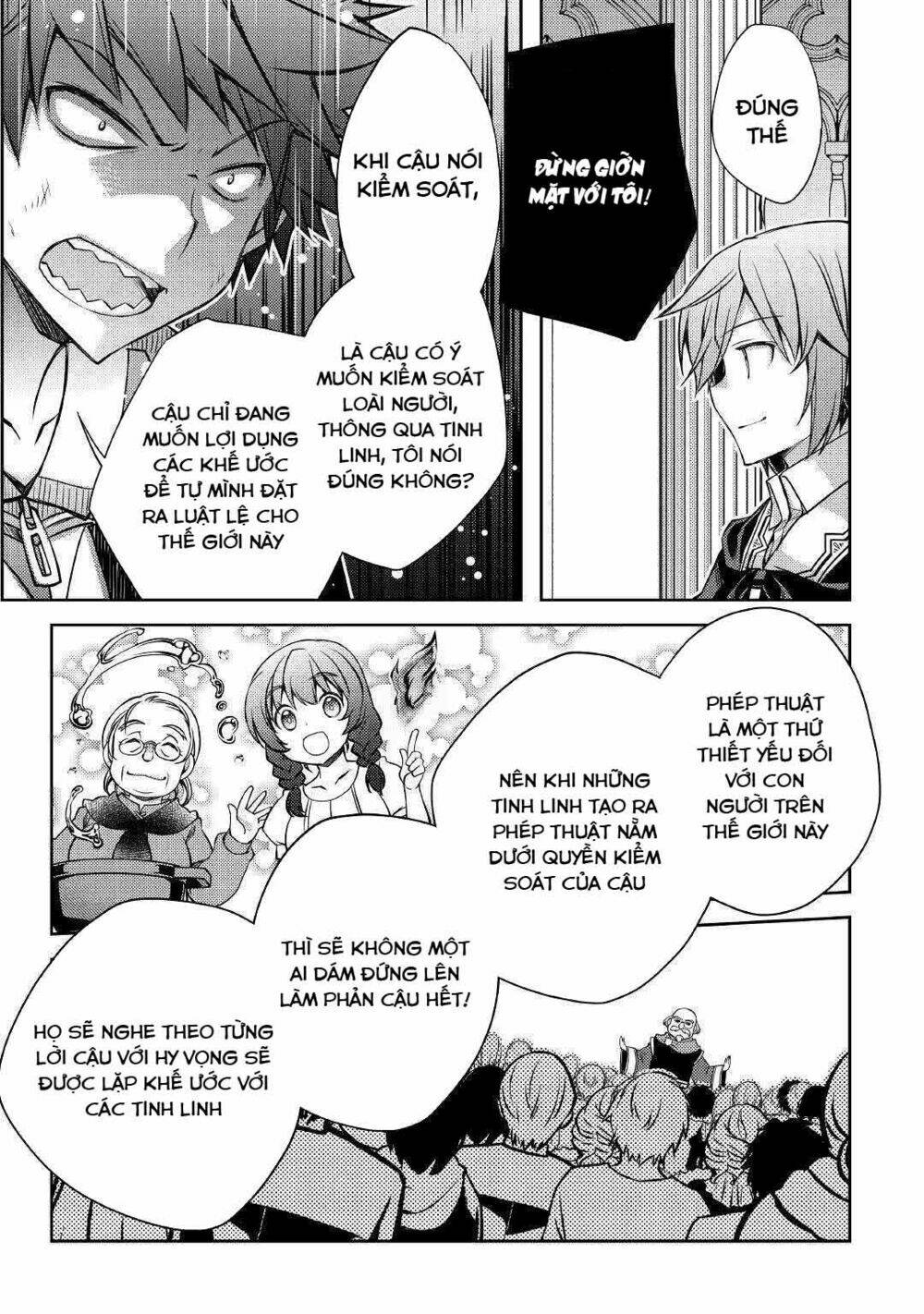 yankee wa isekai de seirei ni aisaremasu chapter 29 - Trang 2