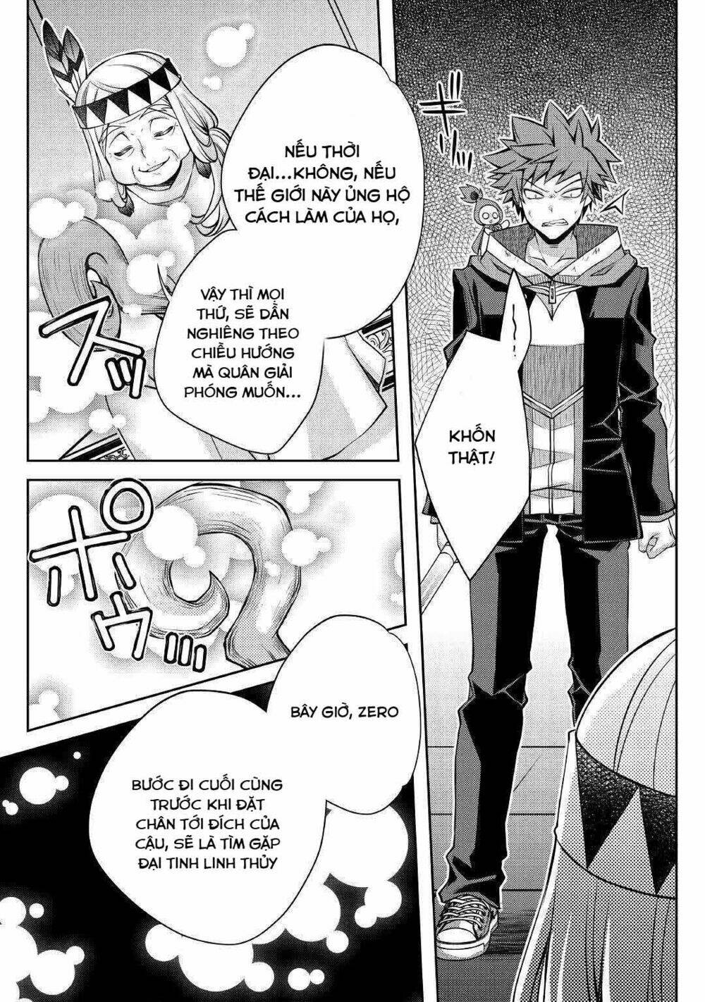 yankee wa isekai de seirei ni aisaremasu chapter 29 - Trang 2