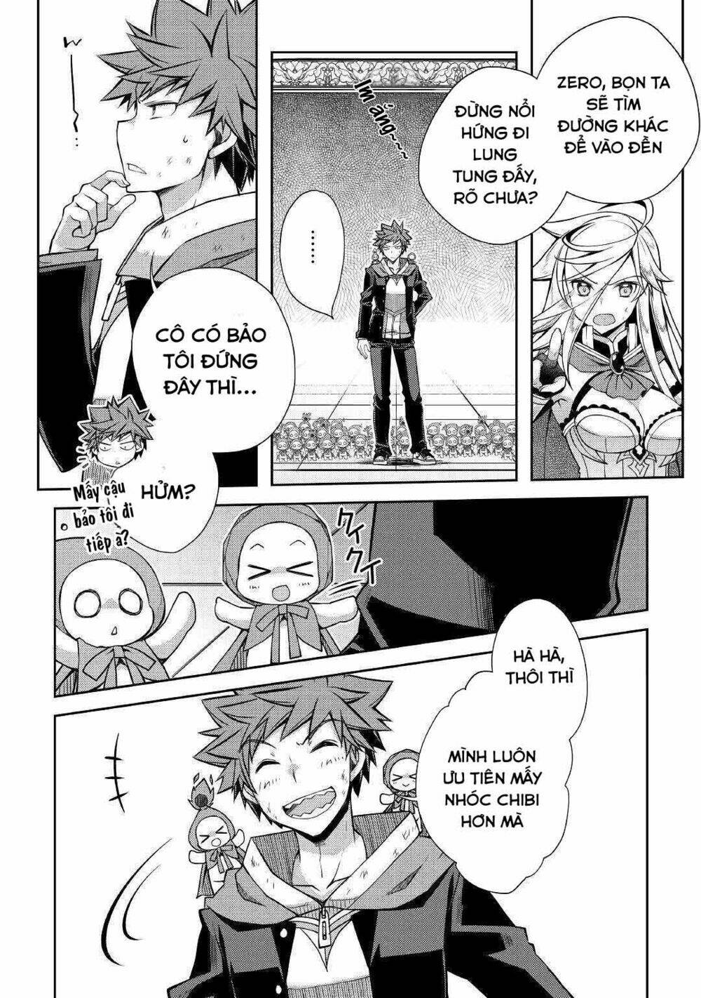 yankee wa isekai de seirei ni aisaremasu chapter 29 - Trang 2