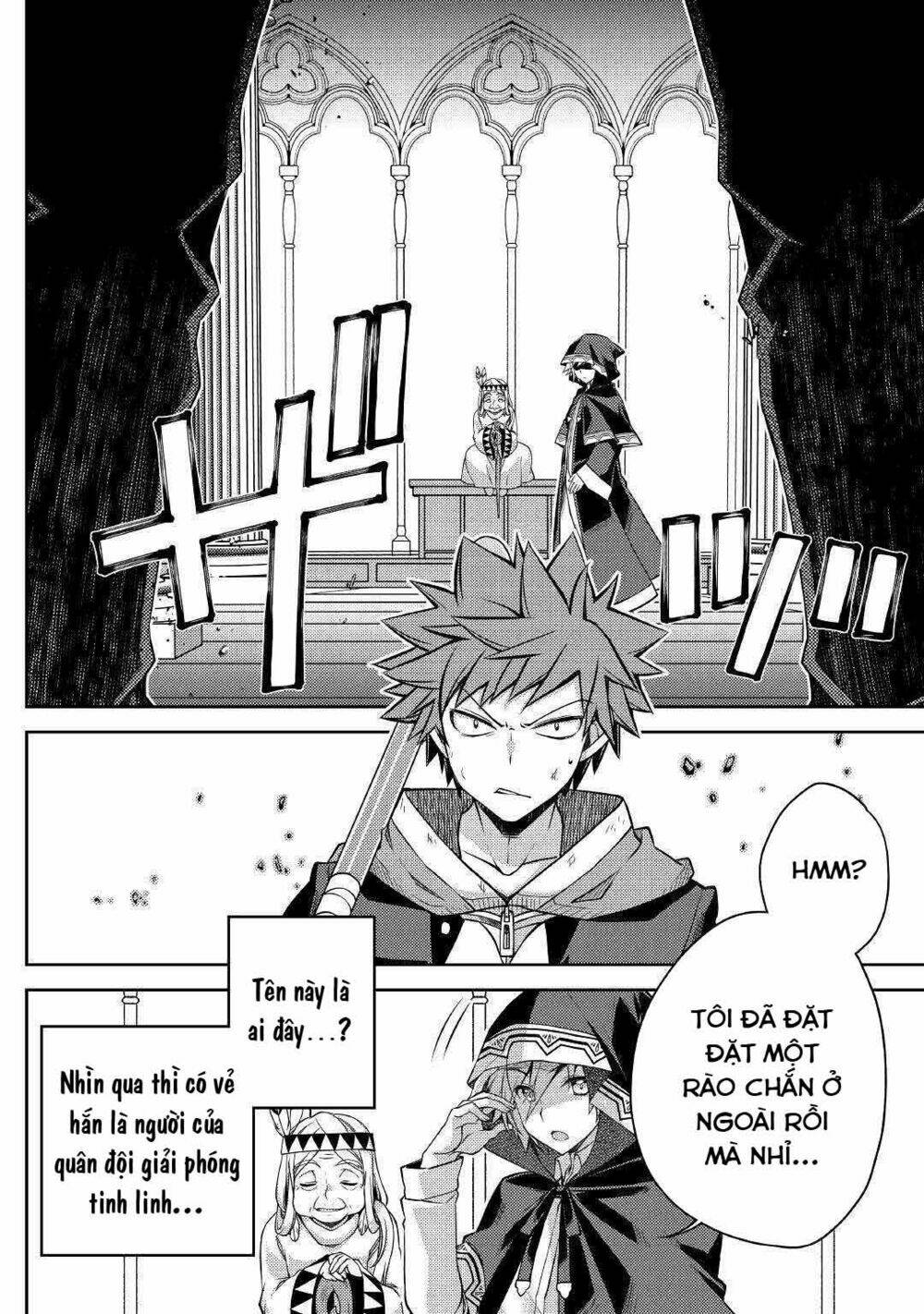 yankee wa isekai de seirei ni aisaremasu chapter 29 - Trang 2