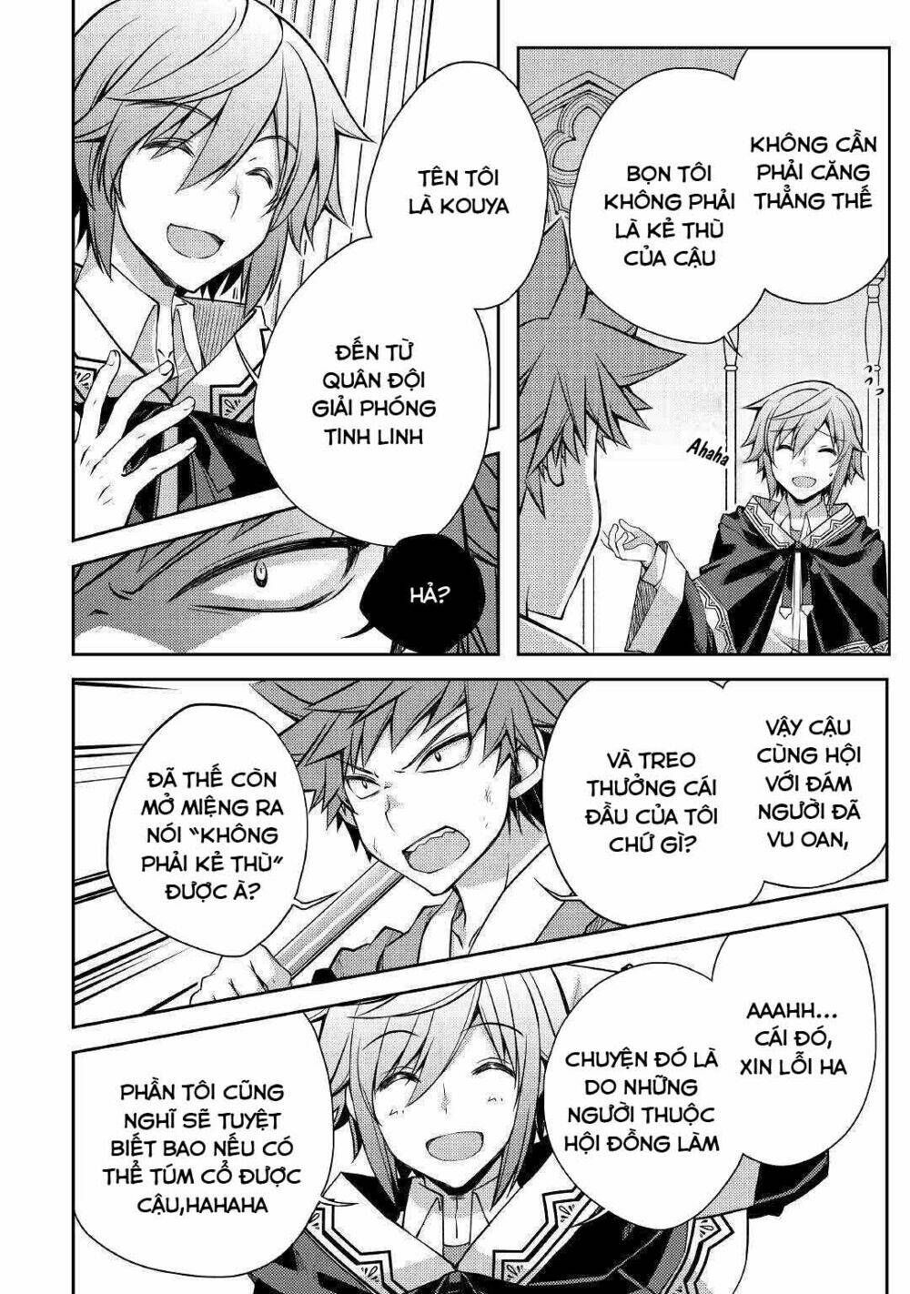 yankee wa isekai de seirei ni aisaremasu chapter 29 - Trang 2