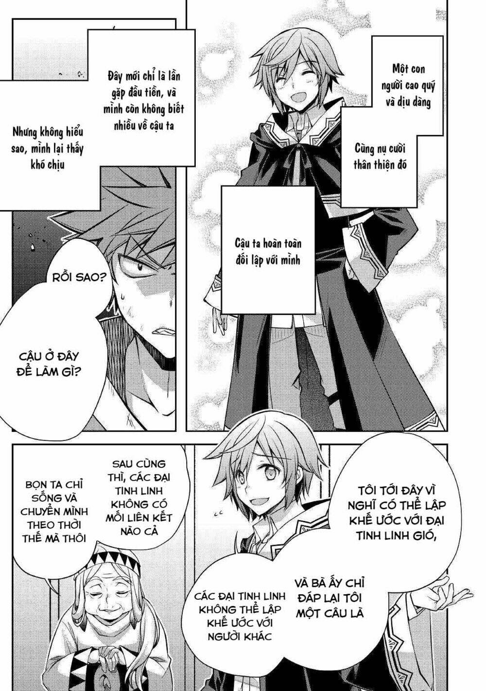 yankee wa isekai de seirei ni aisaremasu chapter 29 - Trang 2