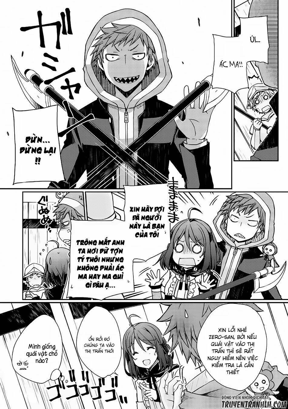 yankee wa isekai de seirei ni aisaremasu chapter 3 - Next chapter 4