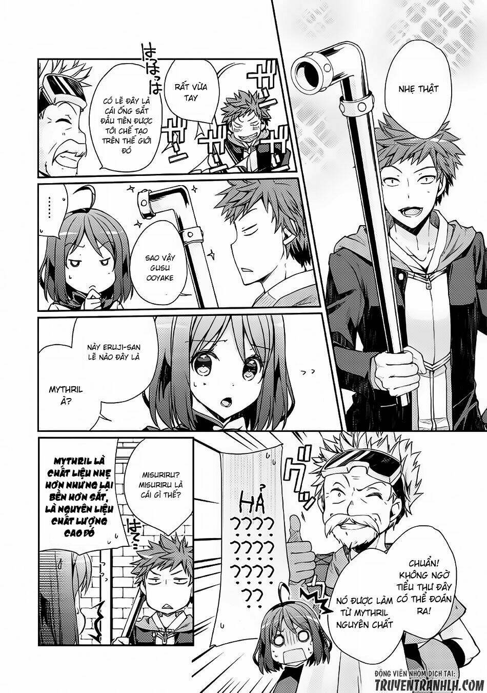 yankee wa isekai de seirei ni aisaremasu chapter 3 - Next chapter 4