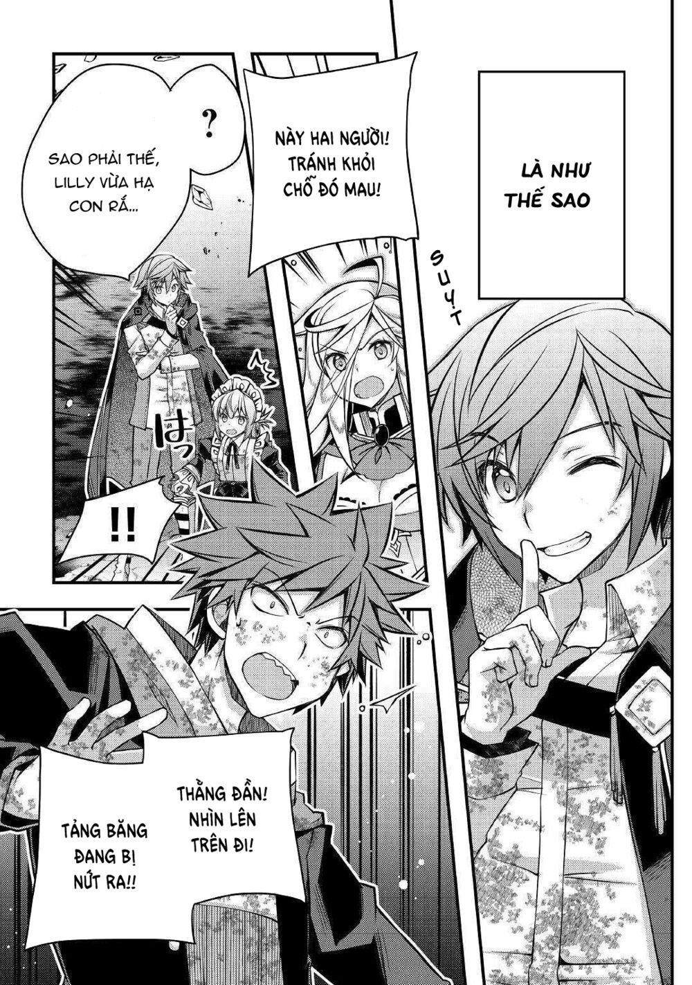 yankee wa isekai de seirei ni aisaremasu chapter 32 - Next chapter 33