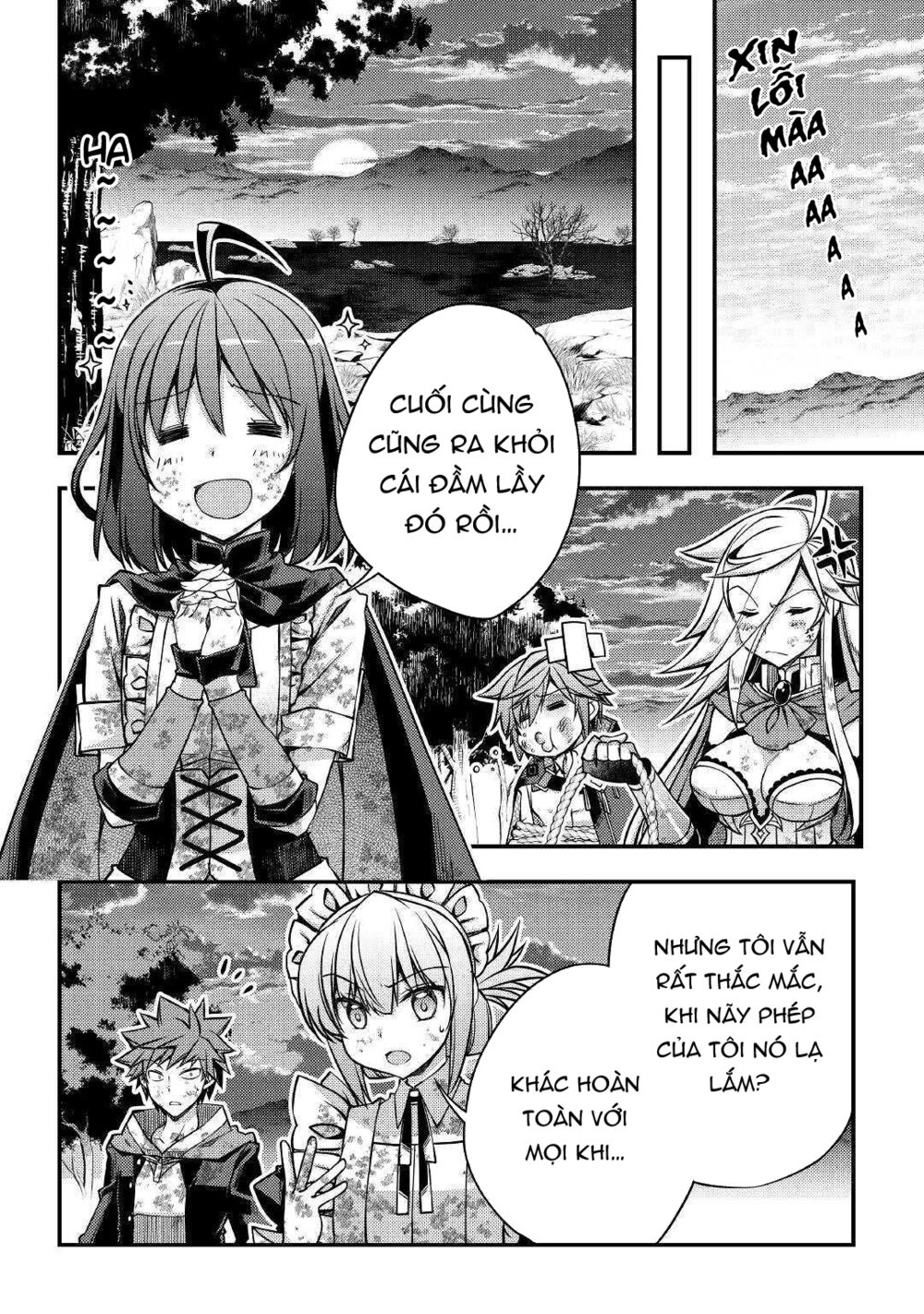 yankee wa isekai de seirei ni aisaremasu chapter 32 - Next chapter 33