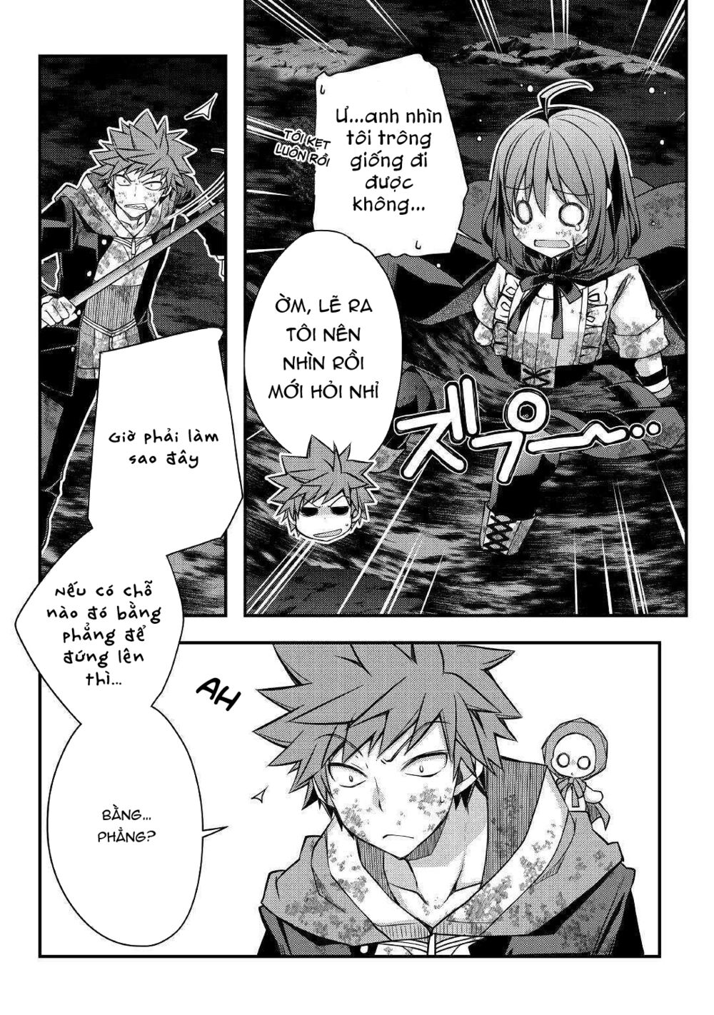 yankee wa isekai de seirei ni aisaremasu chapter 32 - Next chapter 33