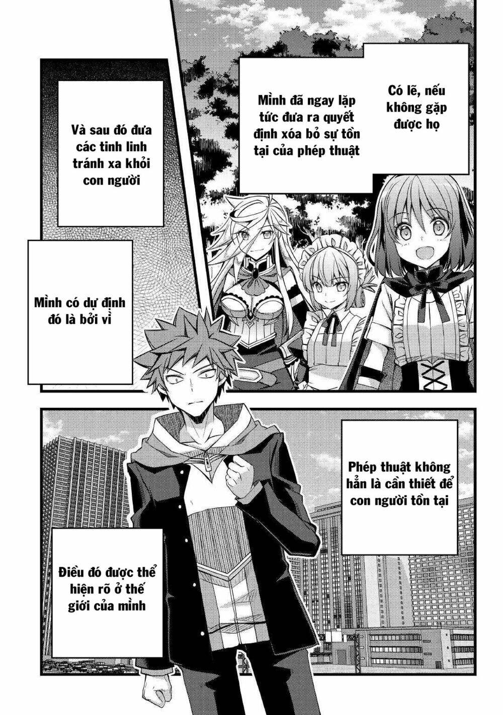 yankee wa isekai de seirei ni aisaremasu chapter 34 - Next chapter 35