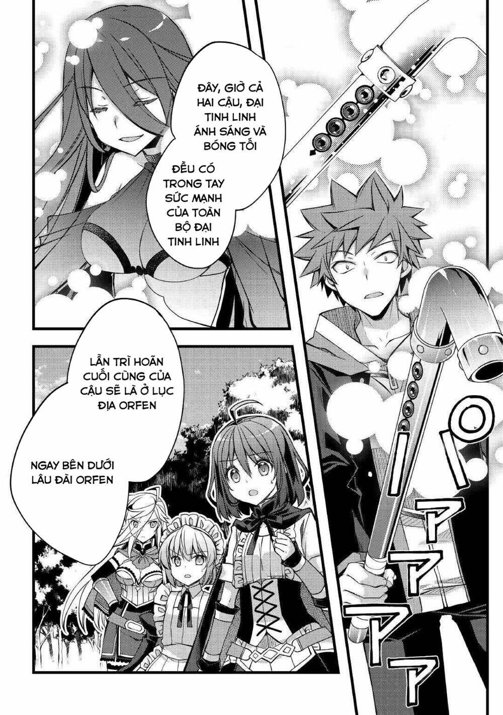 yankee wa isekai de seirei ni aisaremasu chapter 34 - Next chapter 35