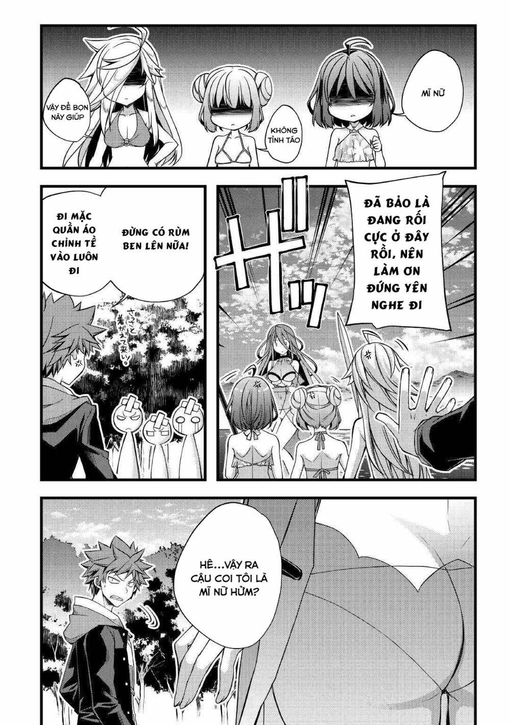 yankee wa isekai de seirei ni aisaremasu chapter 34 - Next chapter 35