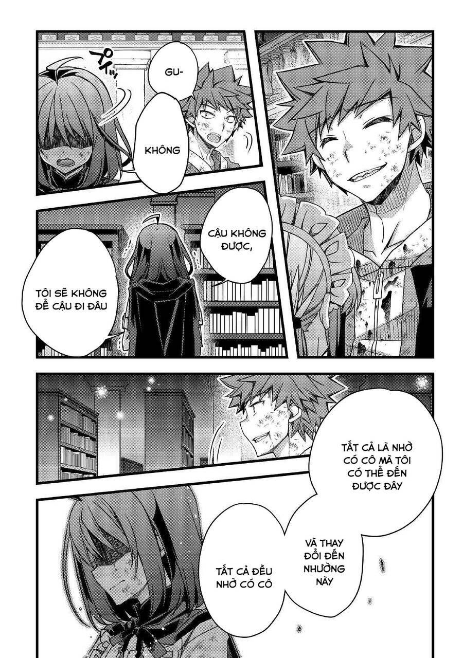 yankee wa isekai de seirei ni aisaremasu chapter 42 - Next 