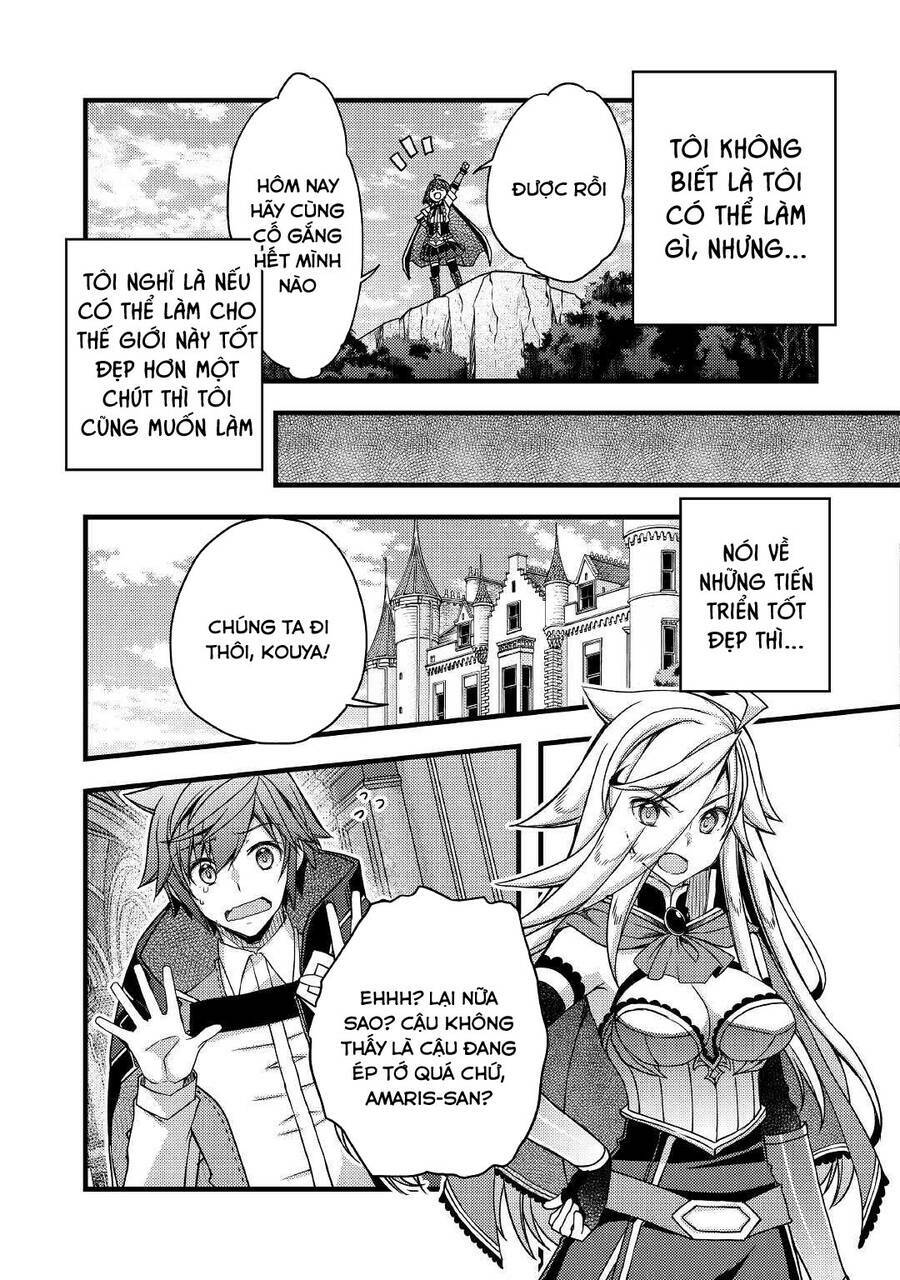 yankee wa isekai de seirei ni aisaremasu chapter 42 - Next 