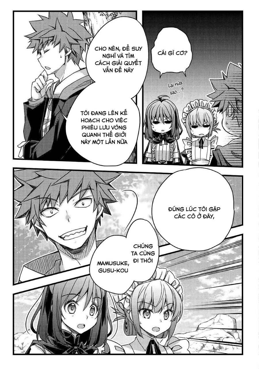 yankee wa isekai de seirei ni aisaremasu chapter 42 - Next 