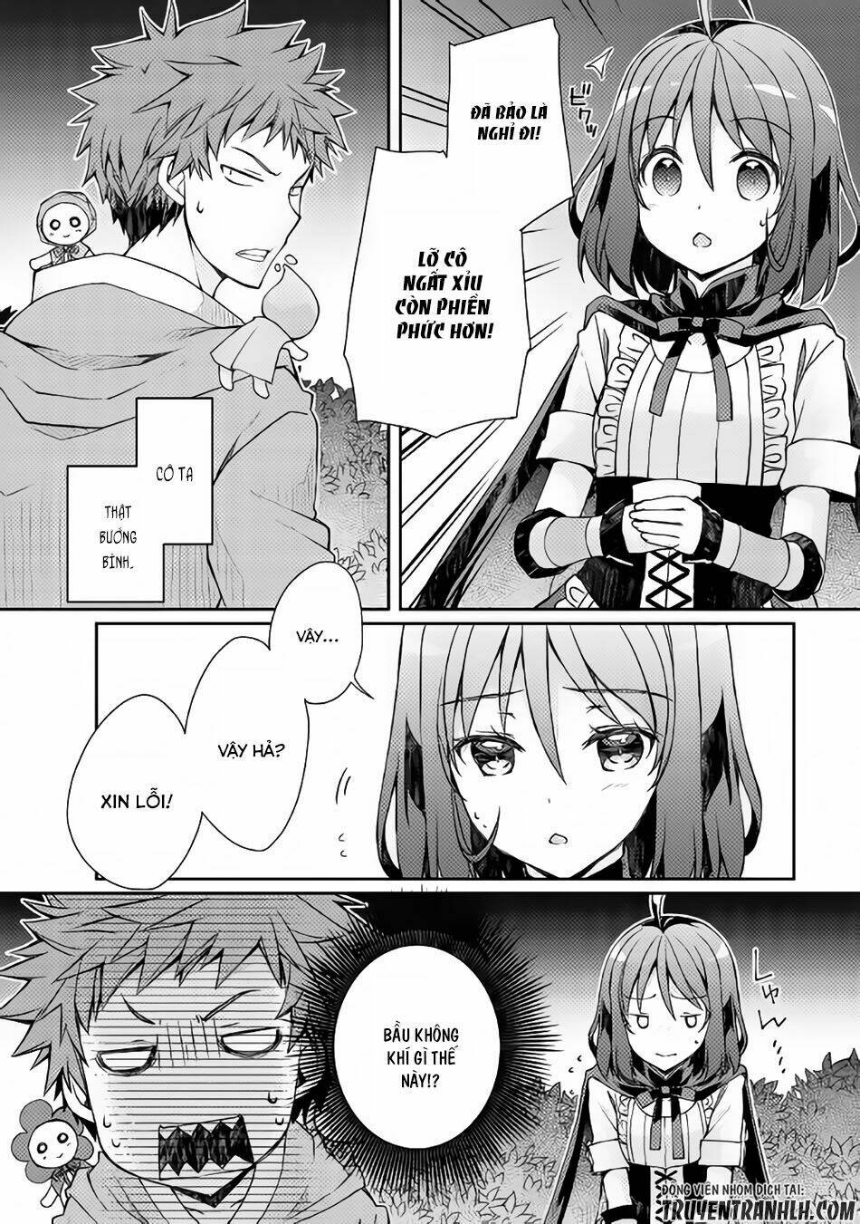 yankee wa isekai de seirei ni aisaremasu chapter 5 - Trang 2