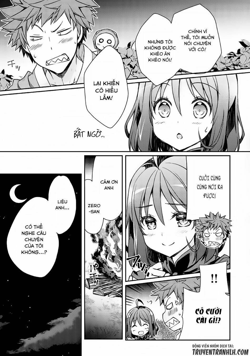 yankee wa isekai de seirei ni aisaremasu chapter 5 - Trang 2