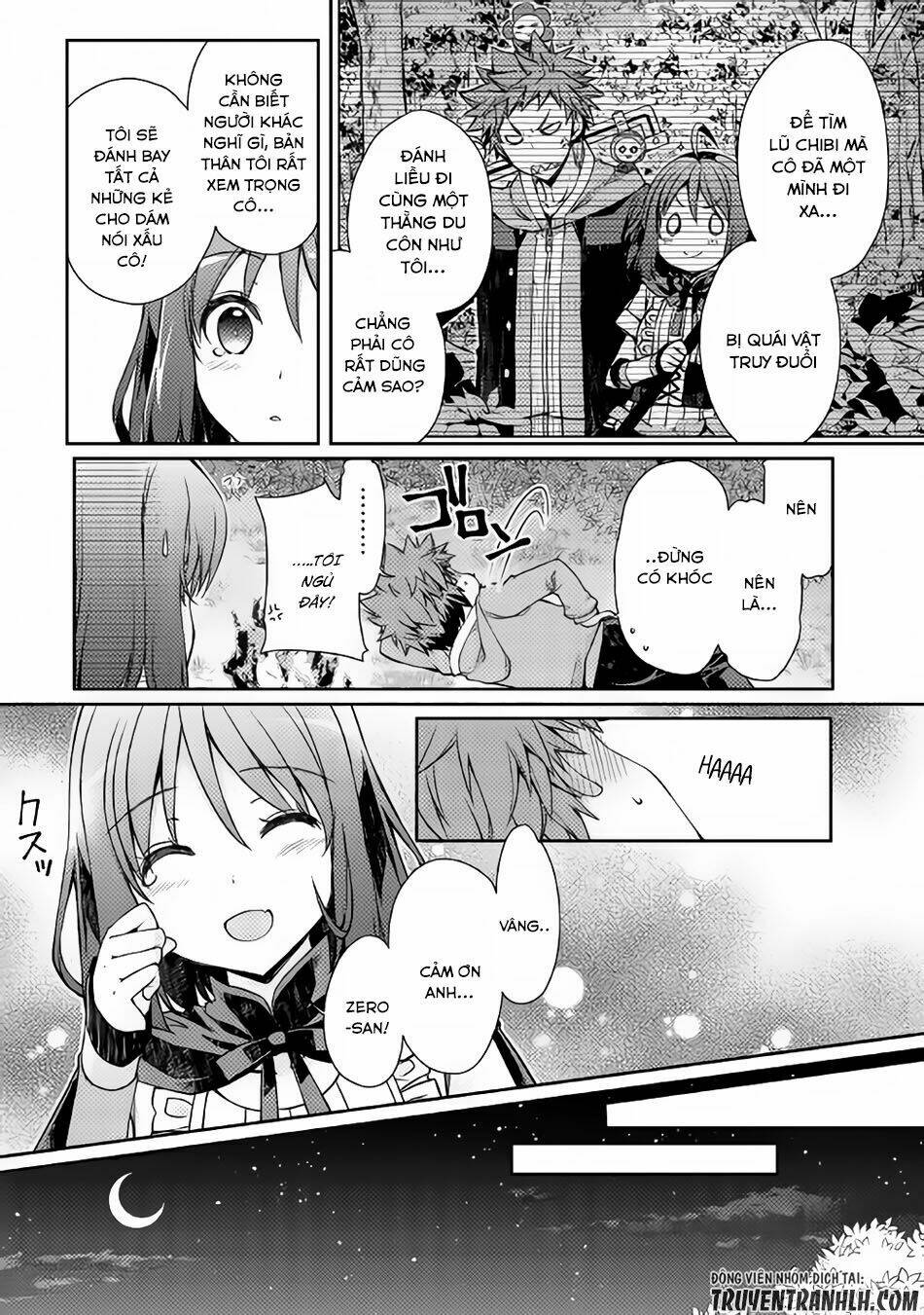 yankee wa isekai de seirei ni aisaremasu chapter 5 - Trang 2