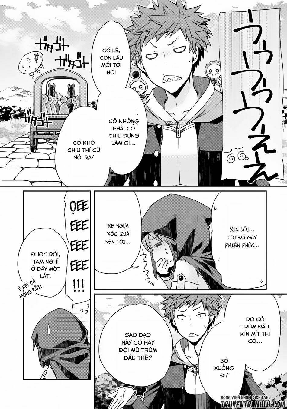 yankee wa isekai de seirei ni aisaremasu chapter 5 - Trang 2