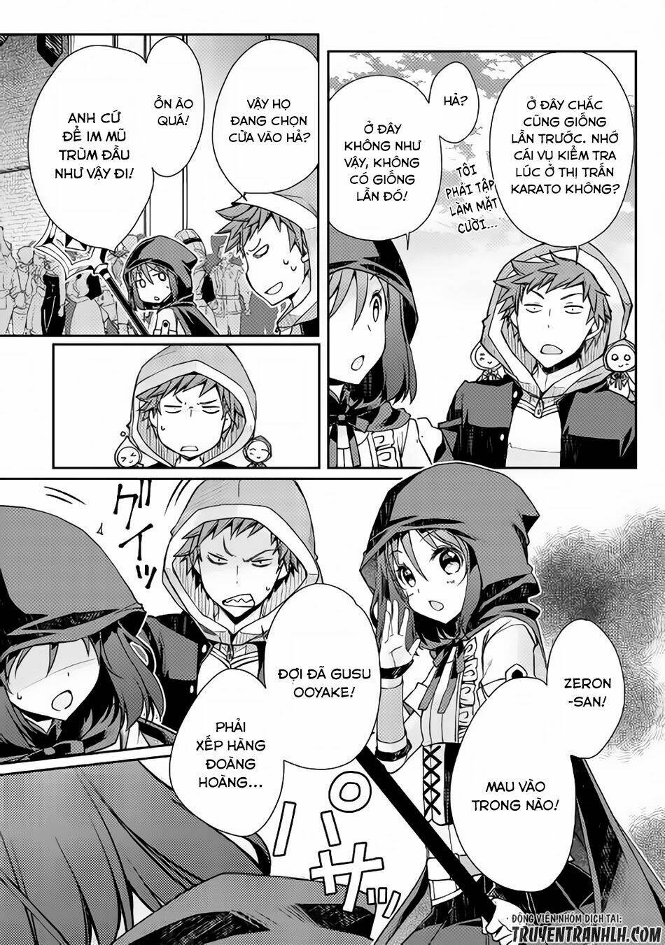 yankee wa isekai de seirei ni aisaremasu chapter 5 - Trang 2