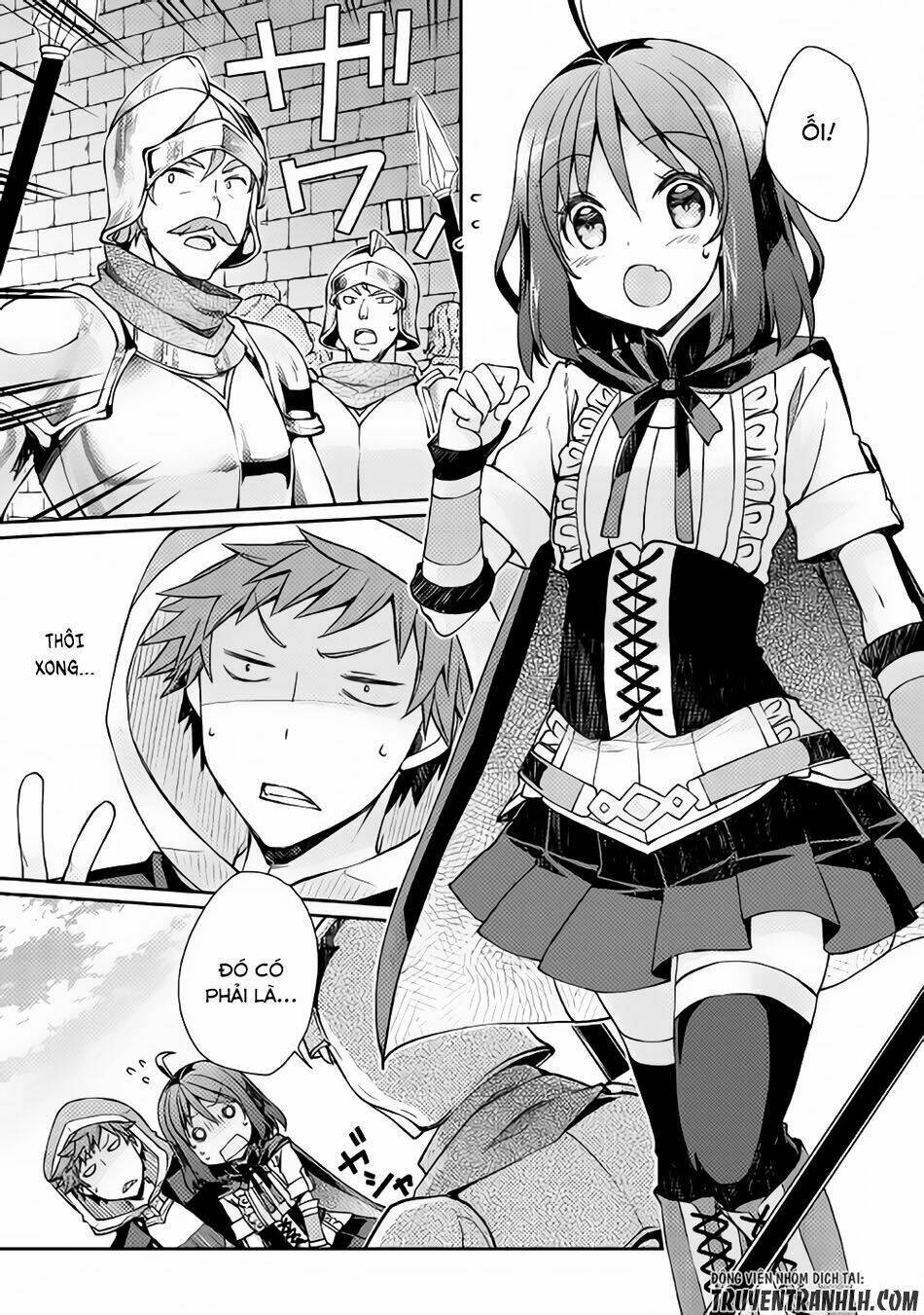 yankee wa isekai de seirei ni aisaremasu chapter 5 - Trang 2