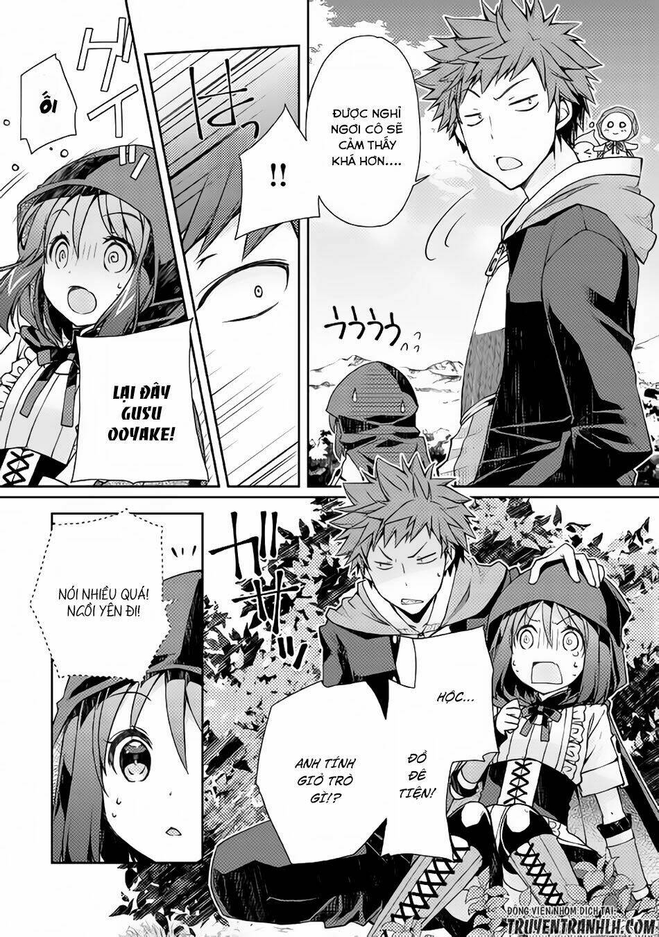 yankee wa isekai de seirei ni aisaremasu chapter 5 - Trang 2